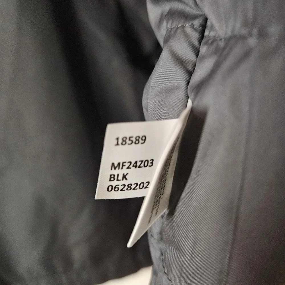 Peter Millar Norfolk Bomber Jacket /‎ MF24Z03 / Color Black / Size L